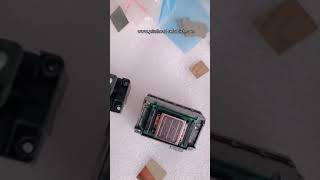 How to repair clean refurbish Epson DX5 DX7 XP600 TX800 Printhead [upl. by Ayotl]