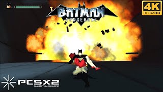 Batman Vengeance  PS2 Gameplay 4K PCSX2 [upl. by Oicnecserc]