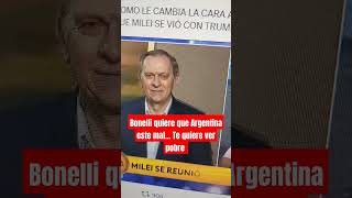 Bonelli quiere que Argentina este mal [upl. by Akilaz573]