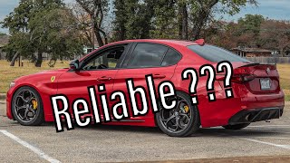 Is the Alfa Romeo Giulia Reliable [upl. by Oz224]