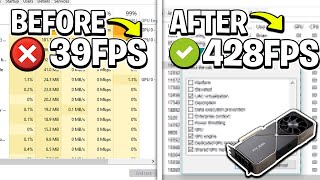 🔧How to FIX LOW GPU USGE While Gaming in 2023 🔥 LOW FPS FIXED [upl. by Bellaude405]