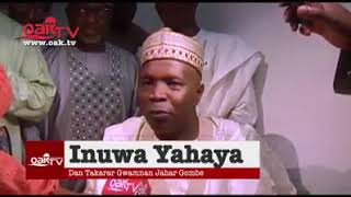 Alhaji Muhammad inuwa yahaya yayin maida form na takarar gombe states [upl. by Katti266]