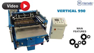 VERTICAL 990  34 Automatic Screen Printing Machine main features [upl. by Bromleigh]