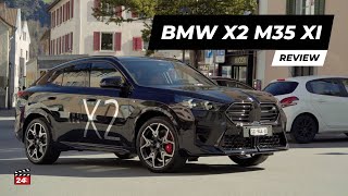 BMW X2 M35 xi Auto WALSER AG Wangs  MOVIE 24 [upl. by Beedon]