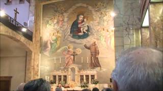 Mass at San Giovanni Rotondo Shrine of St Padre Pio [upl. by Tabatha290]