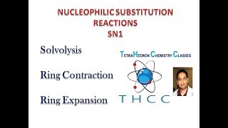 SN1 Reactions CSIR NETIIT JAMGATE NEET [upl. by Dylana305]