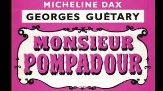 Micheline Dax et Georges Guétary quotLes Yeux de lAmourquot [upl. by Eelah]