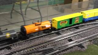 Lionel Southern Mikado 4501 on the SC4H 2016 Winter Show [upl. by Arol]