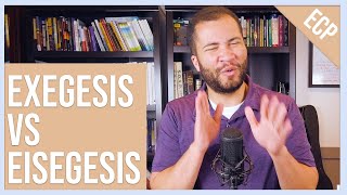 What is Exegesis  Exegesis vs Eisegesis [upl. by Anaile]