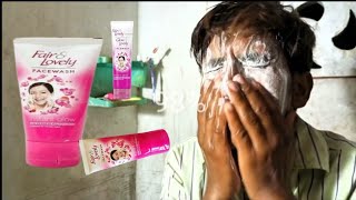 Asmr with Fair amp Lovely Facewash 1minute [upl. by Jerry744]