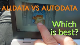 Alldata vs Autodata which is best [upl. by Yelsnia]