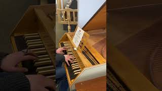 Harpsichord 1x84 by Wittmayer Previously Owned [upl. by Arrec40]