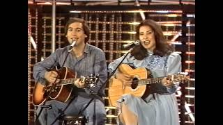 Cyprus 🇨🇾  Eurovision 1983  Stavros amp Constantina  I agápi akóma zi [upl. by Cynth]