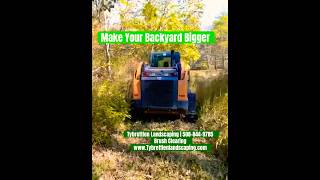 Tybrettlen Brush Clearing Taunton Ma  5088449785  brushclearing peacetrain music [upl. by Breech893]