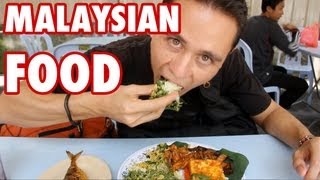 Malaysian Street Food Tour in Kuala Lumpur [upl. by Mandel]