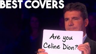 BEST CELINE DION COVERS ON THE VOICE  BEST AUDITIONS [upl. by Sihon]