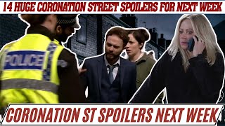 12 Shocking Coronation Street Spoilers DeeDee’s Dark Secret Unveiled Next Week [upl. by Rehsu]