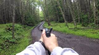 Glock 40 MOS 10mm 100 yard zero [upl. by Anivad]