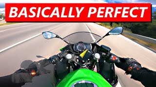 2023 Kawasaki Ninja 400 First Ride and Review [upl. by Toomin]