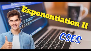 Exponentiation II  CSES Sheet  Mathematics  Explanation  Code [upl. by Tserof]