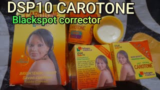 Carotone Blackspot Corrector Product Review How To Use It Properly To Whiten Skin [upl. by Alekat]