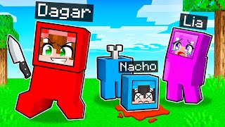 Jugando Among Us como Impostor en Minecraft [upl. by Damha]