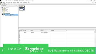 How to Change the Setting of Profibus Slave of PTQPDPMV1 Schneider Electric [upl. by Arek]