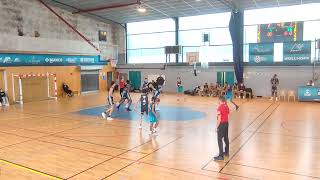 La Ravoire Challes vs Lyonso U15 Élite 2e mitemps 6102024 [upl. by Aid]