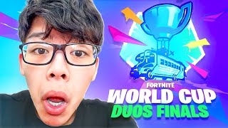 AsianJeff LOSES Duo World Cup 😭 [upl. by Husch]