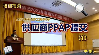 IATF16949五大工具培训（1）整车厂为什么要供应商提交PPAP？ [upl. by Deery]