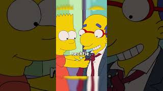 Milhouse looks like his father 😂 The Simpsons simpsons [upl. by Nawed]