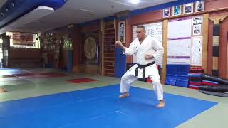 Shortsnaihanchi shodan  Nikos Girginoudis [upl. by Atihana]