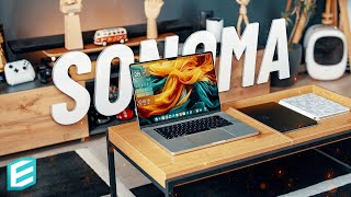 MacOS Sonoma  Guide amp Useful Features 2023 [upl. by Ennaira]