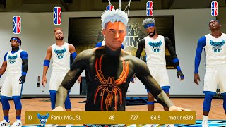 So the 10 Ranked PRO AM TEAM challenged me2K22 [upl. by Netsirk]