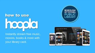 How to Use Hoopla Digital to Access Digital Books Movies and Movies on your Phone or Tablet [upl. by Tarabar]