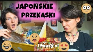 JAPOŃSKIE PRZEKĄSKI  TESTUJE NIHON BOX [upl. by Bohman97]