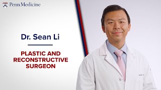 Meet Dr Sean Li Plastic and Reconstructive Surgeon [upl. by Lorrayne]