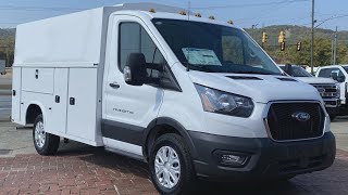 2024 Ford Transit Cutaway Anniston Gadsden Heflin Oxford Birmingham [upl. by Eelhsa]