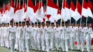 Indonesia Raya National anthem of Indonesia [upl. by Autum]