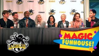 Magic Funhouse Panel at LA Comic Con 2017 [upl. by Granlund]