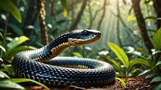 10 Deadliest Snakes in the World [upl. by Llesram389]