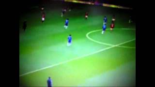 Gol de Chicharito a los 36 segundos contra Chelsea 852011 [upl. by Torrell]