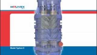 MH6 Screw Compressor from Mouvex [upl. by Knute6]