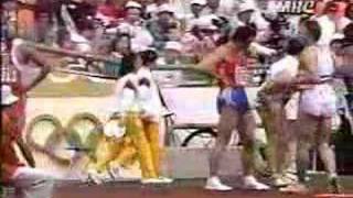 110m High Hurdles Semis 1988 Seoul Olympics [upl. by Zweig570]