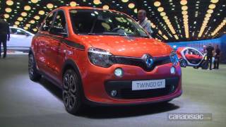 Renault Twingo GT  en direct du Mondial de Paris 2016 [upl. by Marty]