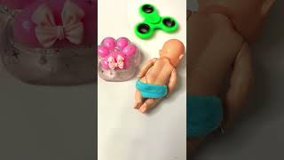 Don’t make my baby cry 😱😵‍💫😰 satisfying squishy baby corgi injection funny cry shorts [upl. by Rani]