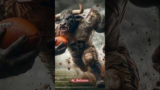 Sports players X Animals mind blowing refusion [upl. by Matta]