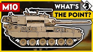 Explaining the M10 BOOKER Light Tanks Future Role [upl. by Quartis]