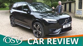 Volvo XC90 Recharge T8 PHEV Review  Your Perfect Plugin Hybrid [upl. by Caia]