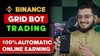 Binance Spot Grid Trading Bot Tutorial  Earning 50 Dollars Daily [upl. by Sean781]